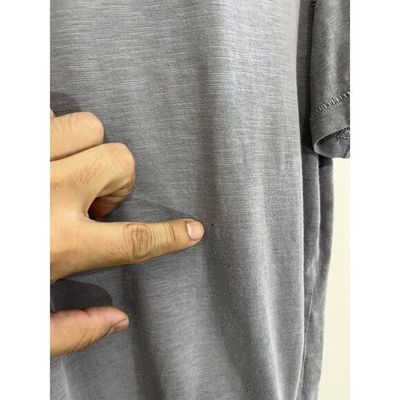 John Varvatos Polo Tee L Grunge Streetwear Basic Quiet Luxury Capsule Golf Dad - Picture 3 of 13